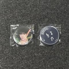 SEVENTEEN museum 2022 ジョシュア 缶バッジ 2個セット - メルカリ