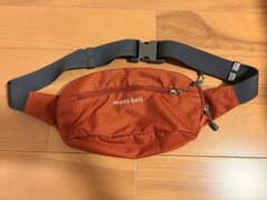 mont-bell ウエストポーチ デルタガゼットポーチL オレンジのサムネイル