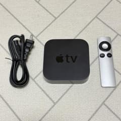 Apple TV 第3世代 A1469 本体 リモコン 電源ケーブル付 - メルカリ