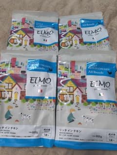 ELMO リッチインチキン 800g 4袋セットのサムネイル