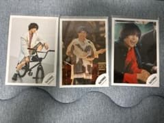松村北斗 公式写真 3枚セットのサムネイル