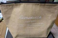 Reminisce ロゴ入り トートバッグ（保冷仕様）のサムネイル