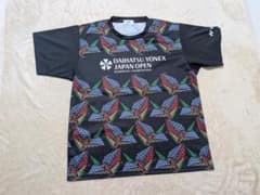 【美品】YONEX JAPAN OPEN シャツ 2022年モデルのサムネイル