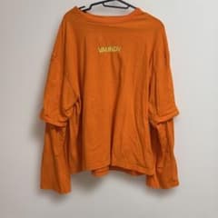Vaundy バウンディ花占いロングスリーブTシャツロンT 長袖tシャツ