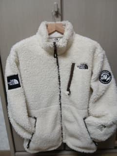 THE NORTH FACE リモフリースジャケット アイボリー 2XLのサムネイル