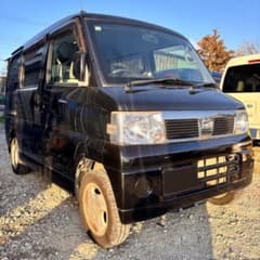 車検8年12月まで】日産クリッパーリオGターボ！即日納車！黒ナンバー 