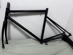 tokyobike ロードバイクフレーム マットブラック - メルカリ