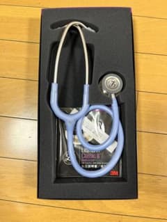 Littmann Classic III 水色 聴診器 箱付き - メルカリ