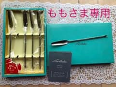 ノリタケ　かにフォークセットのサムネイル
