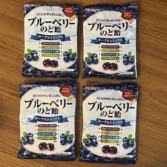ブルーベリーのど飴 ヨーグルトミックスのサムネイル