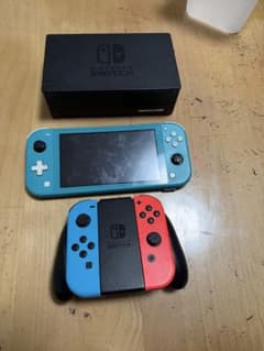 ※Nintendo Switch Lite 本体 ターコイズ ジャンク品のサムネイル