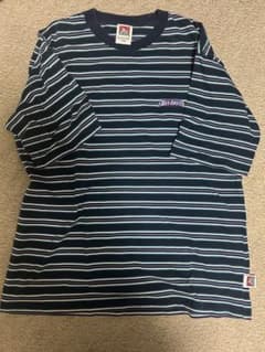 BENDAVIS ストライプ 半袖Tシャツ ネイビーのサムネイル