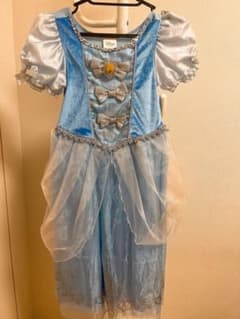 ディズニープリンセス　シンデレラドレス(キッズ)のサムネイル