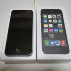 〈専用ページ〉 iPhone 5s 32GB スペースグレイ SoftBank版のサムネイル