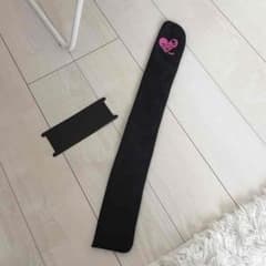 新体操 ササキのステックリボンケース 黒 美品のサムネイル