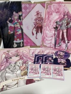 【新品未開封】ヤンナリグッズセットのサムネイル