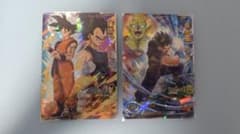 スーパードラゴンボールヒーローズ 孫悟空:SH 孫悟飯:SH 劇場版プロモのサムネイル