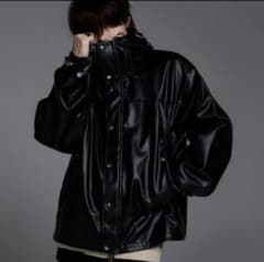 ADRER シンセティックレザーマウンテンパーカーのサムネイル