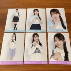 黒見明香 乃木坂46 真夏の全国ツアー2026 生写真 北海道ver コンプ②