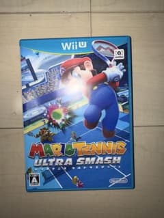 WiiUソフト マリオテニスのサムネイル