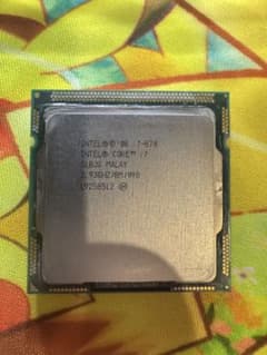 Intel Core i7-870 CPU 本体のサムネイル