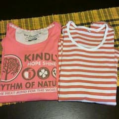 Tシャツ2枚のサムネイル