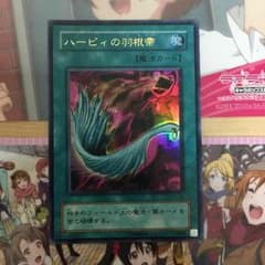 遊戯王 ハーピィの羽根箒のサムネイル