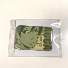 ACCA13구 감찰과 복권 메이트 리륨 캔 배지