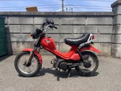 ヤマハ ポップギャル　車体のサムネイル