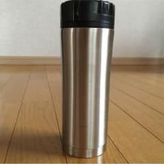 水筒 サーモステンレスボトル シルバーのサムネイル