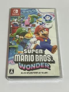 Nintendo Switch スーパーマリオブラザーズ ワンダーのサムネイル
