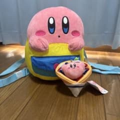커비 배낭 & 크레페 인형