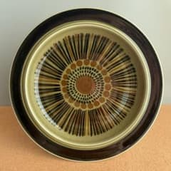 ARABIA コスモス KOSMOS Φ25 ディナープレート 緑系 1枚 A - メルカリ