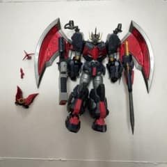 現状品プラモデル　MODEROID アームドマジンカイザー ゴウヴァリアン