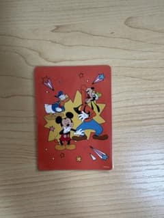 ディズニー ディズニーフラッグシップ東京 非売品カード 店舗限定