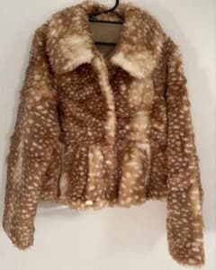 本日～翌日発送 bibiy DORA PEPURAMU FUR COAT - メルカリ