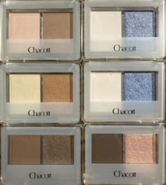 Chacott アイシャドウDUO 6個セットのサムネイル