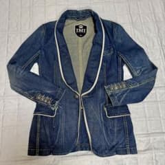 TMT Tmt デニム　セットアップ　キムタク TMT デニム パイピングジャケット S キムタク☆ - メルカリ