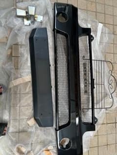 エブリィフロントショートバンパースキッドプレートセット エブリィフロントショートバンパースキッドプレートセット - メルカリ