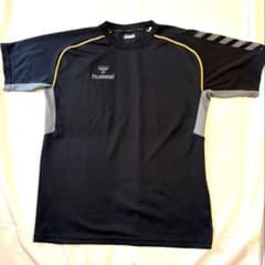 フ*ー様 hummel サッカー プラクティスシャツ ブラック O-XOのサムネイル