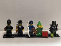 LEGO ミニフィギュア 5体セットのサムネイル