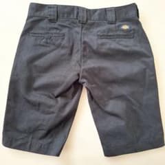 Dickies UM874H2 ショートパンツ ブラック 30インチのサムネイル