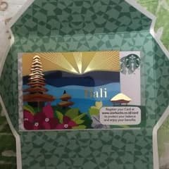 スタバギフトカード バリ限定のサムネイル