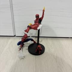 スパイダーマン デッドプール フィギュア セット - メルカリ
