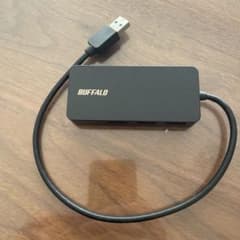 BUFFALO コンパクト　USBハブのサムネイル