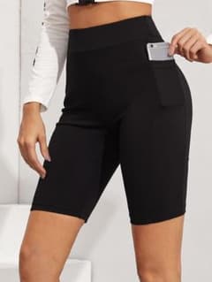 SHEIN スポーティ ポケット 平野 レギンスのサムネイル