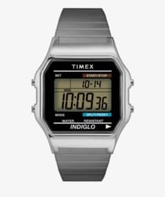 TIMEX T78587 タイメックス INDIGLO シルバー チープカシオのサムネイル