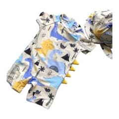 新品未使用☆恐竜柄ロンパース水着のサムネイル