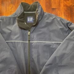 Old gap ナイロンジャケット　M(実寸L〜)のサムネイル