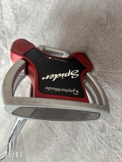 TaylorMade Spider パター レッド/シルバーのサムネイル